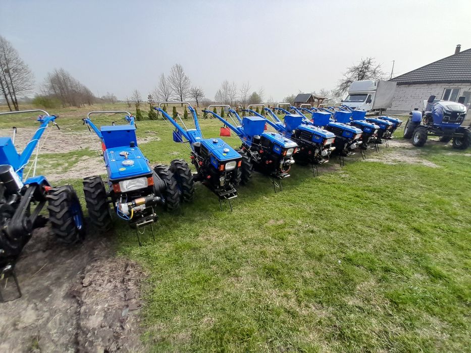 Мотоблоки ZUBR великий вибір