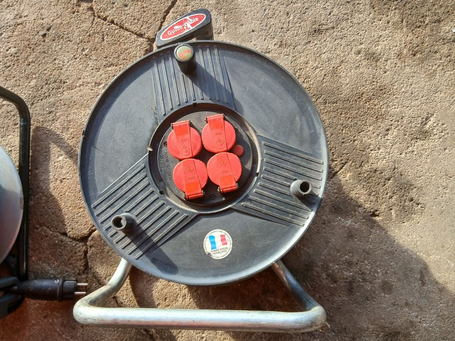 Extensões Eléctricas rolo 230V