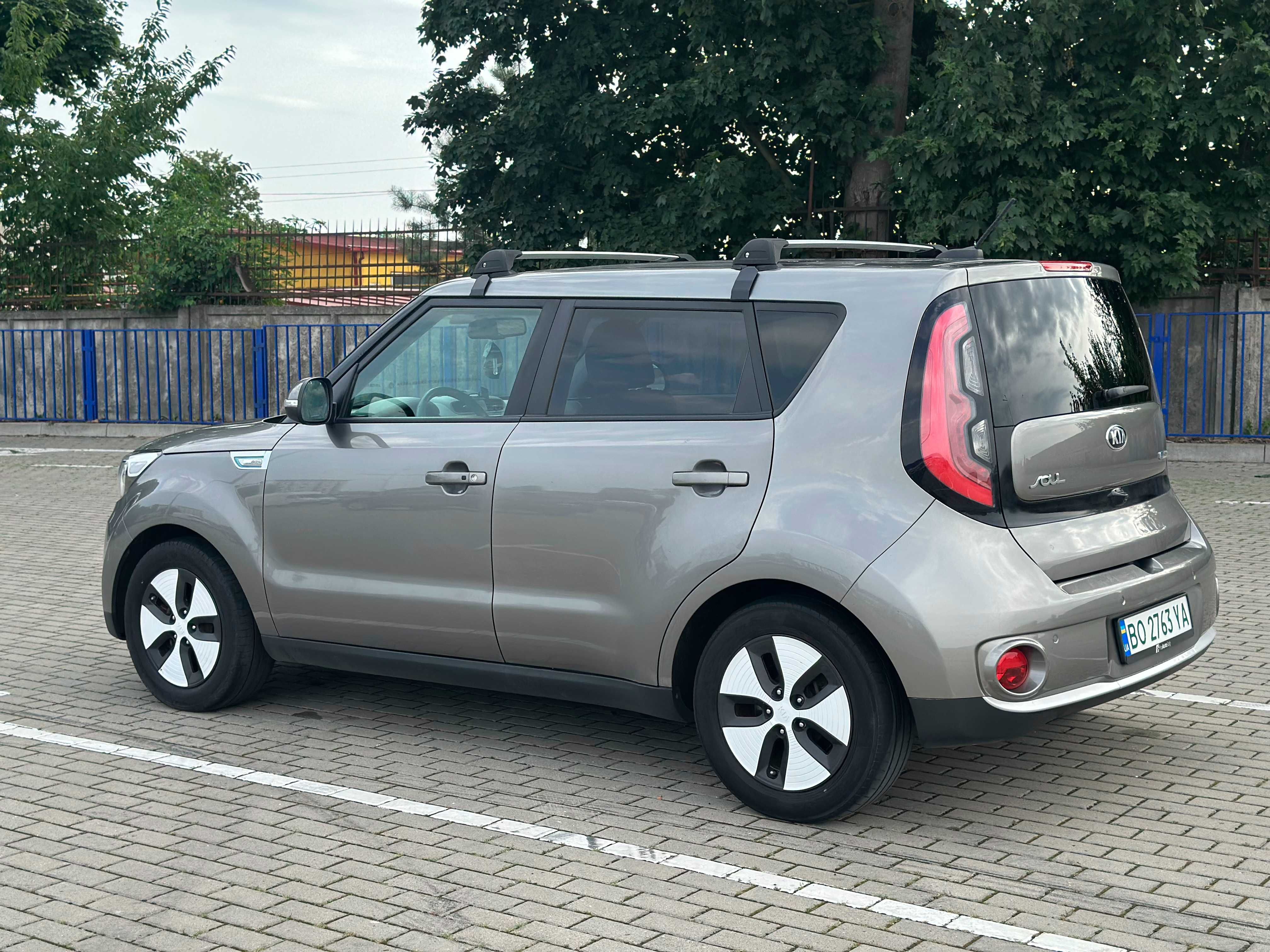 Kia Soul EV 2017 33Кв Електромобіль 225км на одному заряді. Кіа Соул