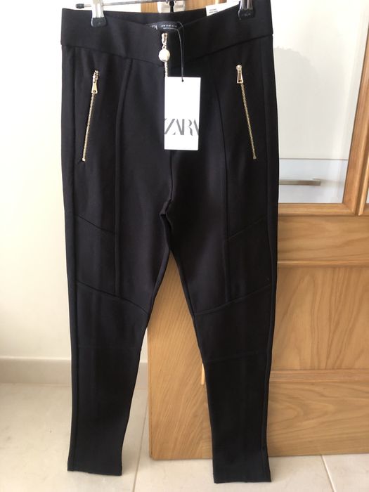 Calças leggings Zara