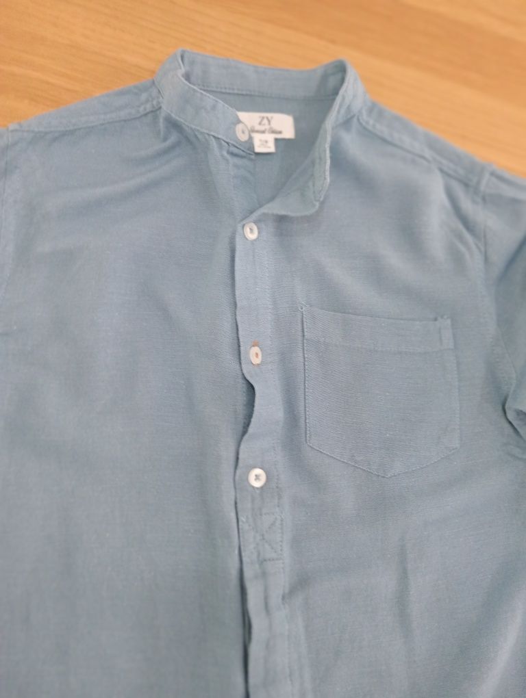 Camisa tipo linho