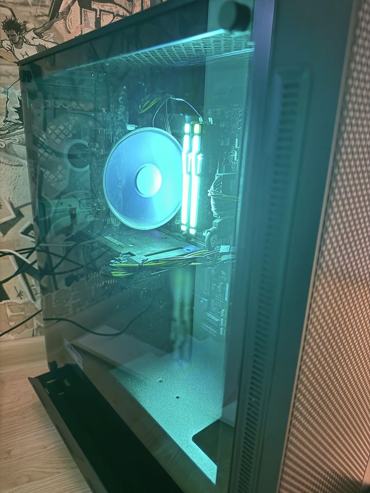 Игровой компʼютер | ПК | i5 13600k | RTX 3060 TI | 32 GB DDR5 | 1 TB