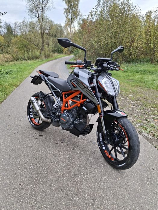 KTM Duke 125 Kat B, A1 (Nie Mt,wr,rc,yzfr)