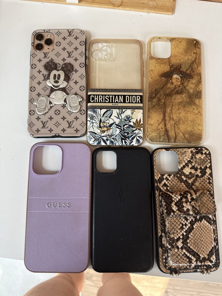 Zestaw etui case na 11 pro max
