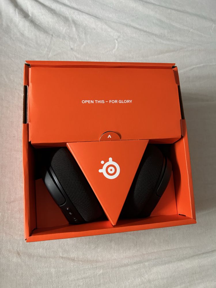 SteelSeries Arctis Nova 1 Słuchawki Gamingowe