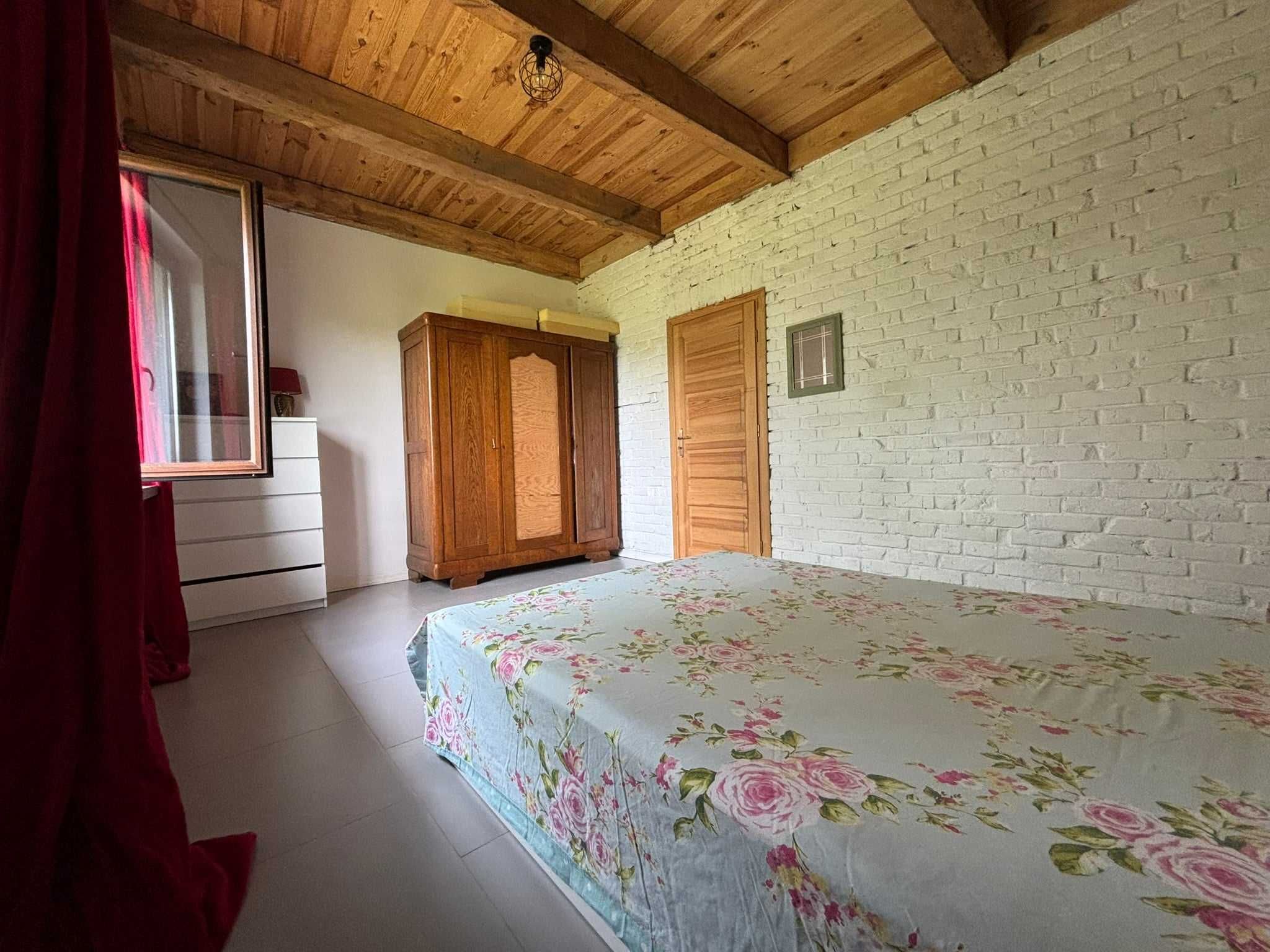 Dom z basenem na Podlasiu- na uboczu wsi