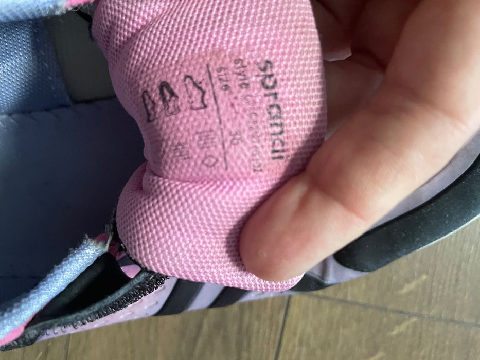 Świecące adidasy sprandi 36 różowe