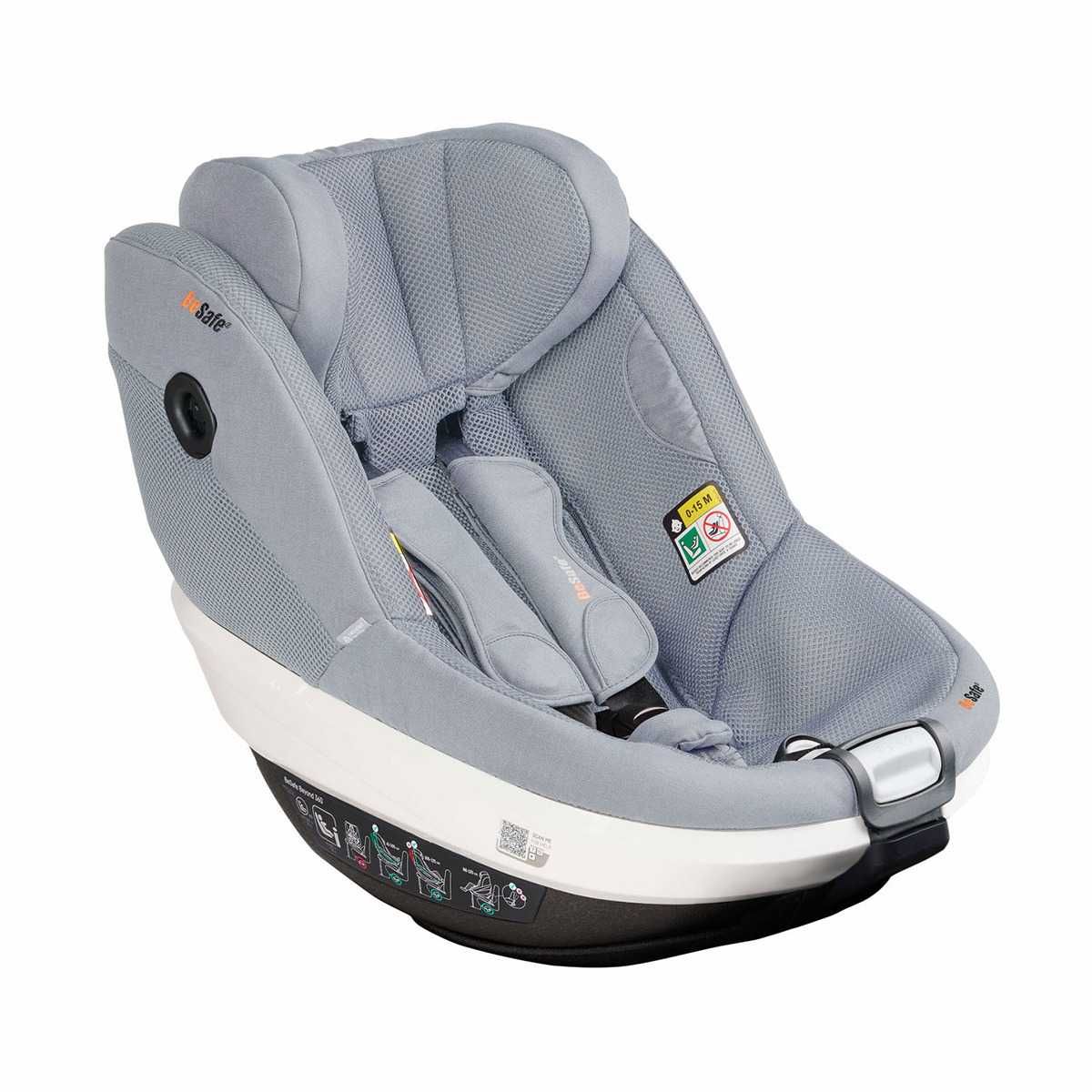 BESAFE Beyond 360 siedzisko do bazy obrotowej 5/5 ADAC