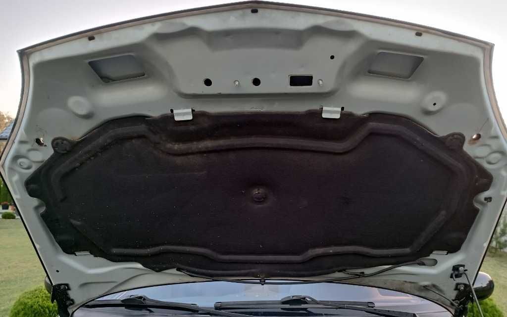 CLIO II RS SPORT nowa maska wzór karbon mocowania kjs