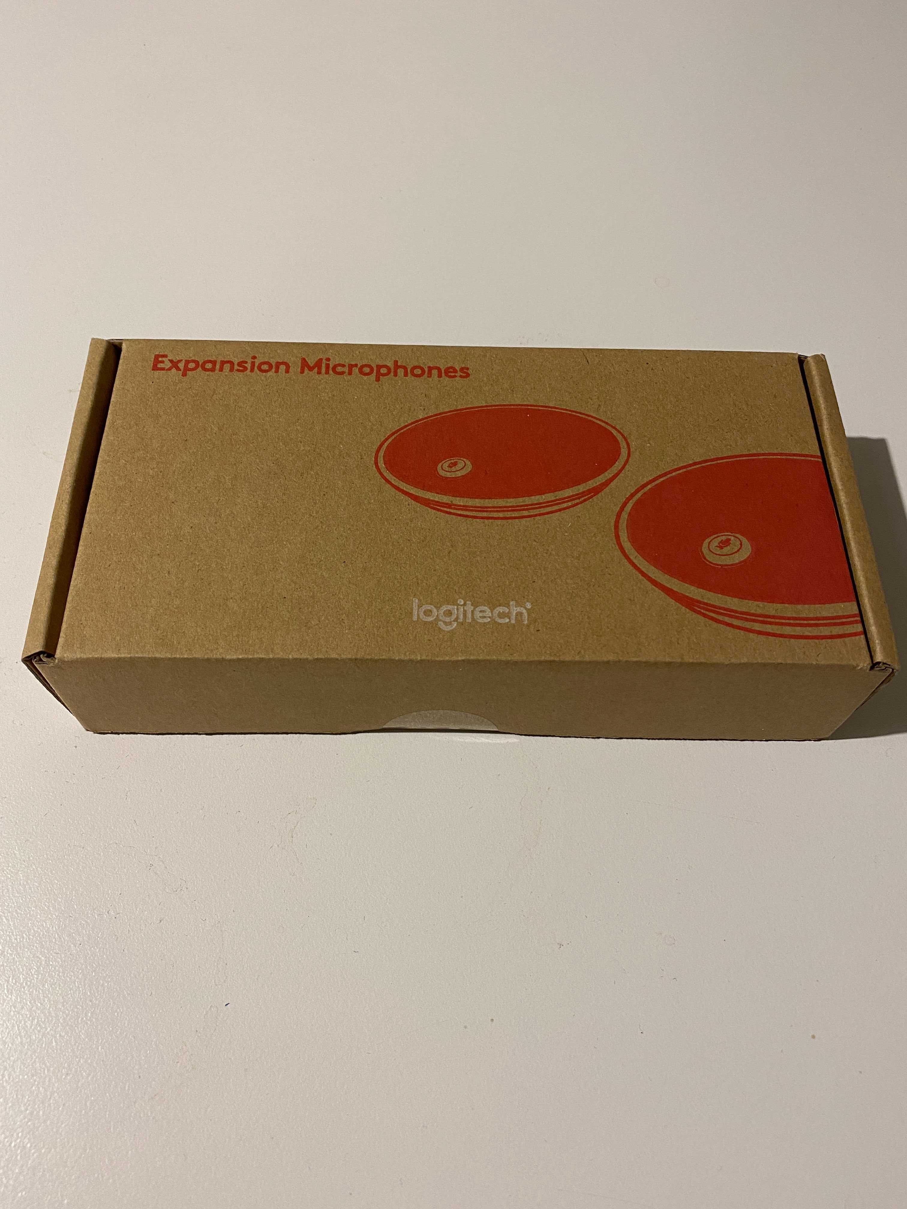 Mikrofony rozszerzające LOGITECH GROUP Expansion NOWE 2szt