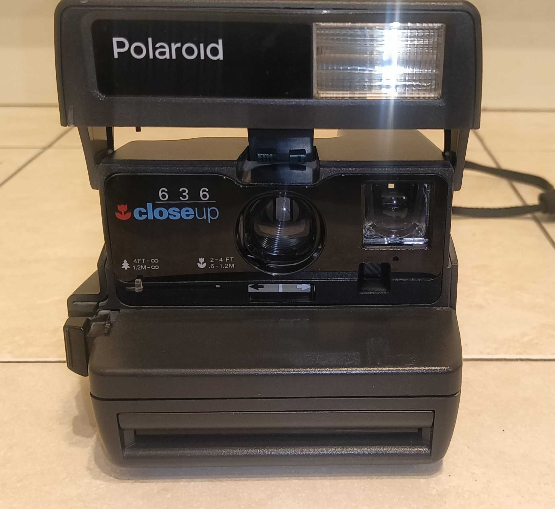 Polaroid 636 aparat vintage