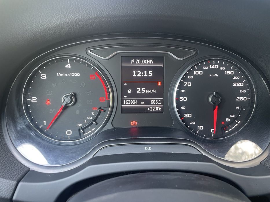 Продам Audi А3, 1.6 TDI, 173 тис км