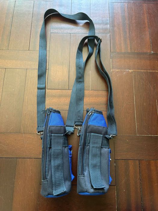 Lote 2 Bolsas Térmicas Garrafa de Água São Cristóvão