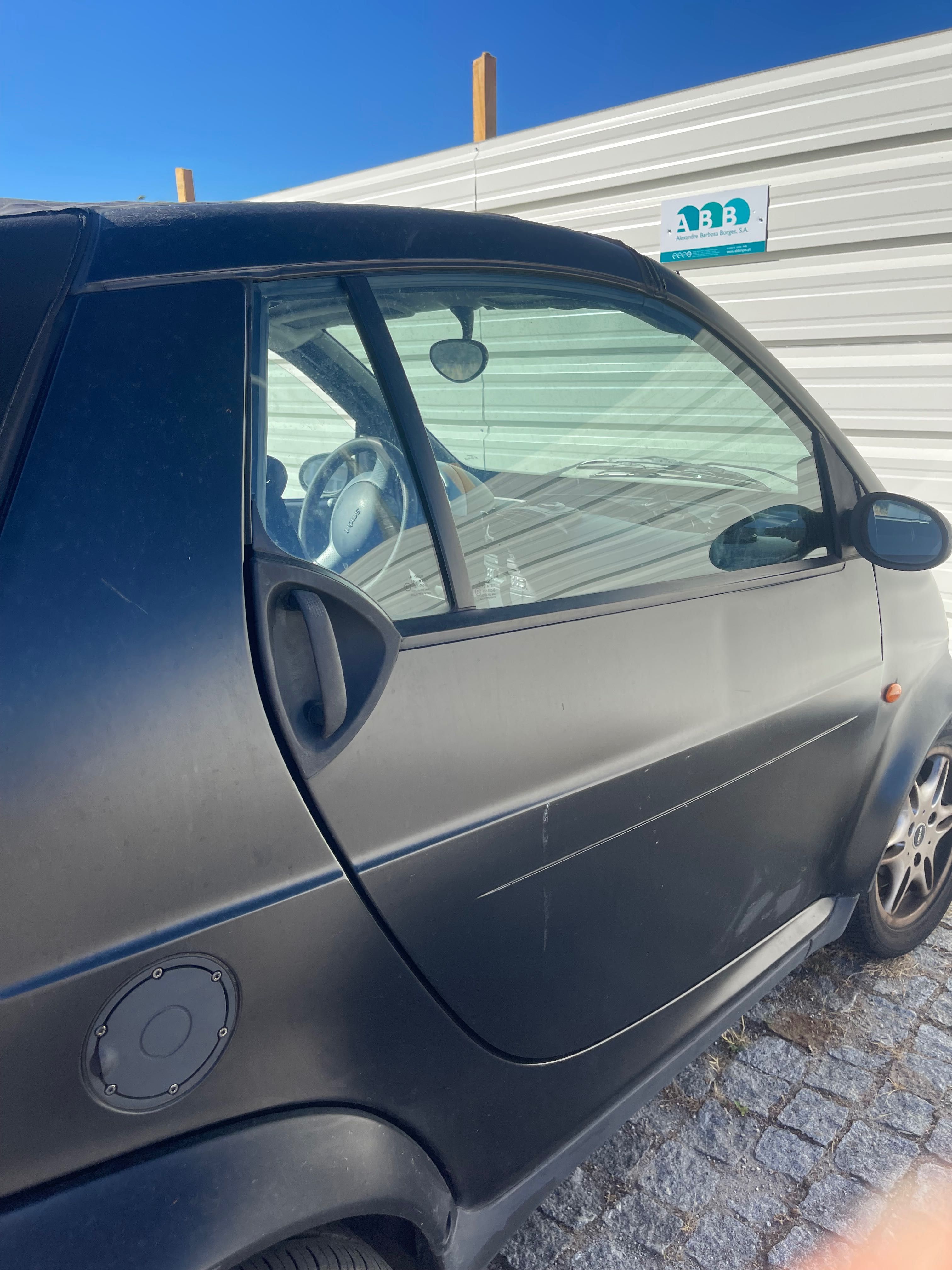 Smart com necessidade de arranjos