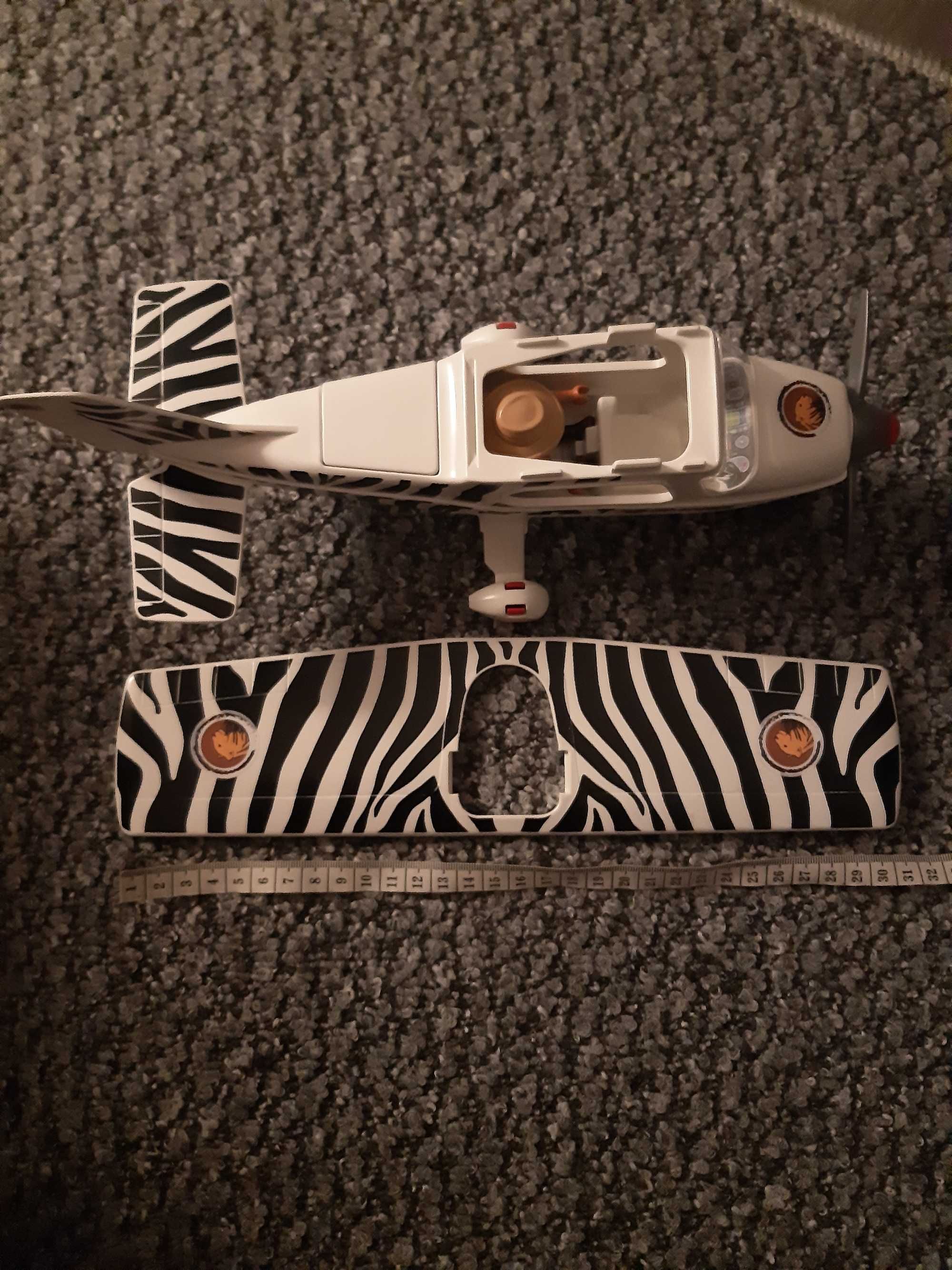 Playmobil 6938 wild life samolot safari