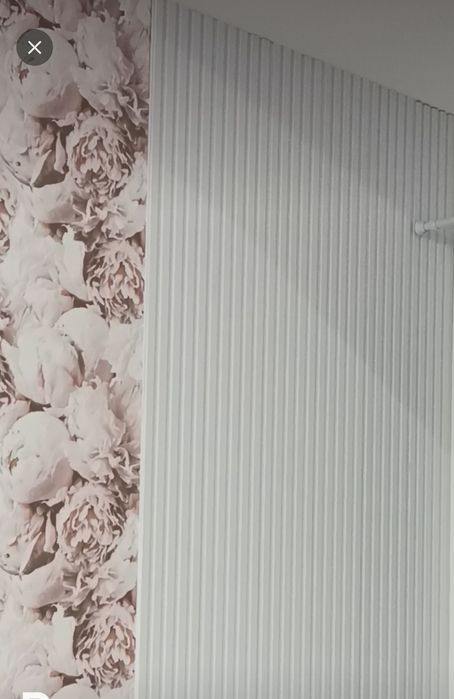 Стінові білі панелі 2950*140*10