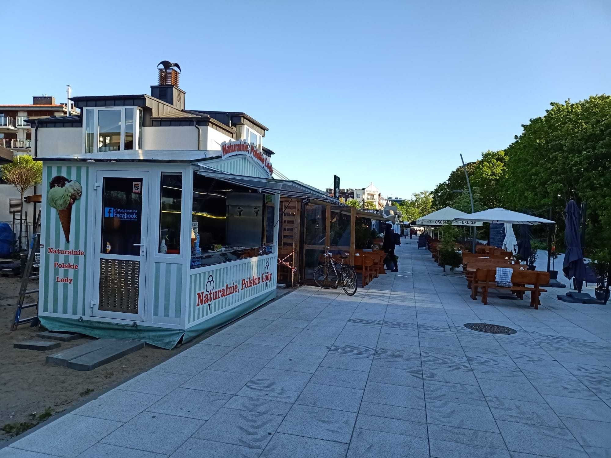 Przyczepa gastronomiczna!Przecena! Mobilna Lodziarnia! Największa!!!