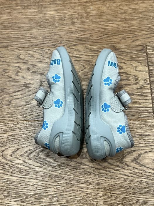 Капці для садка для дому Waldi з песиком для хлопчика