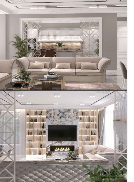 Дом 500м2 Аркадия Французкий бульвар