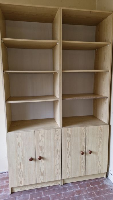 Estante conjunto de 2 modulos