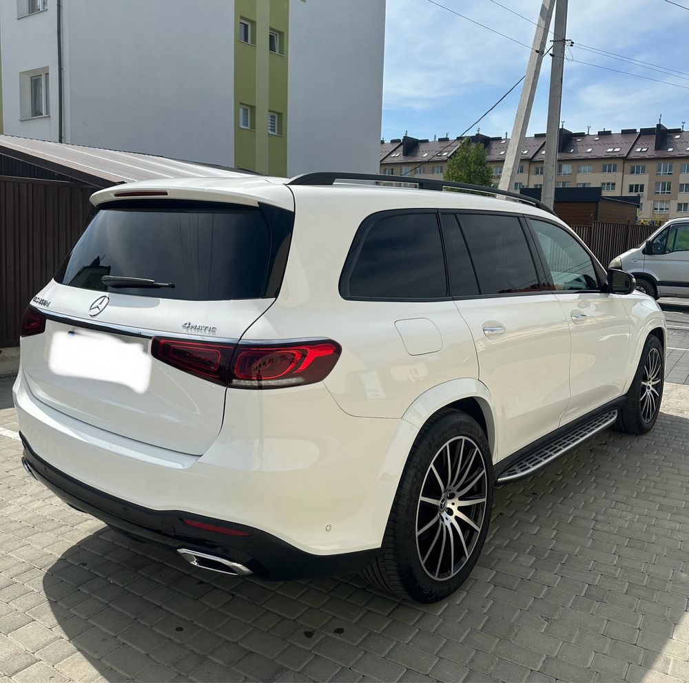 Mercedes Benz GLS