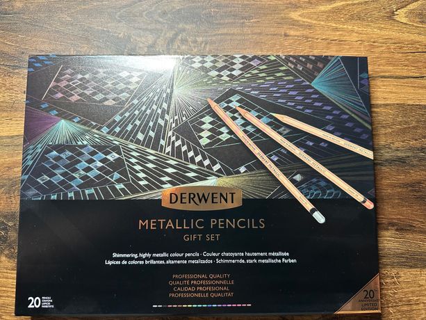 Derwent Metallic Pencils 20 Gift Set kredki