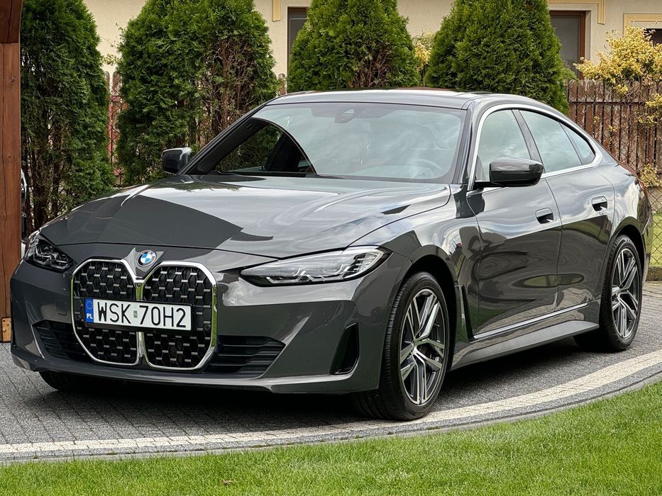 BMW Seria 4 Gran COUPE 430i XDrive, oryginalny niski przebieg, jak nowy,super stan