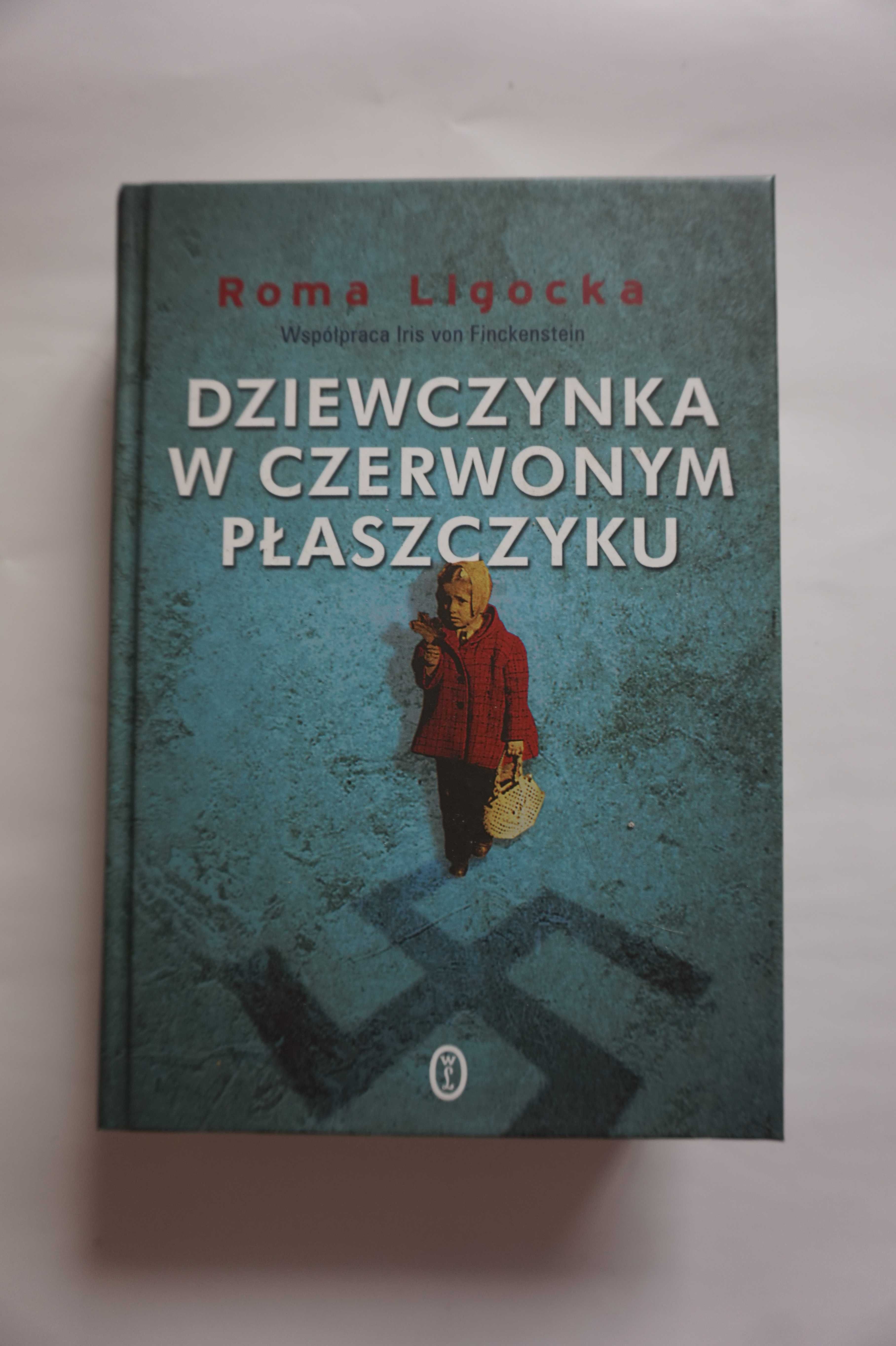 "Dziewczynka w czerwonym płaszczyku" Roma Ligocka
