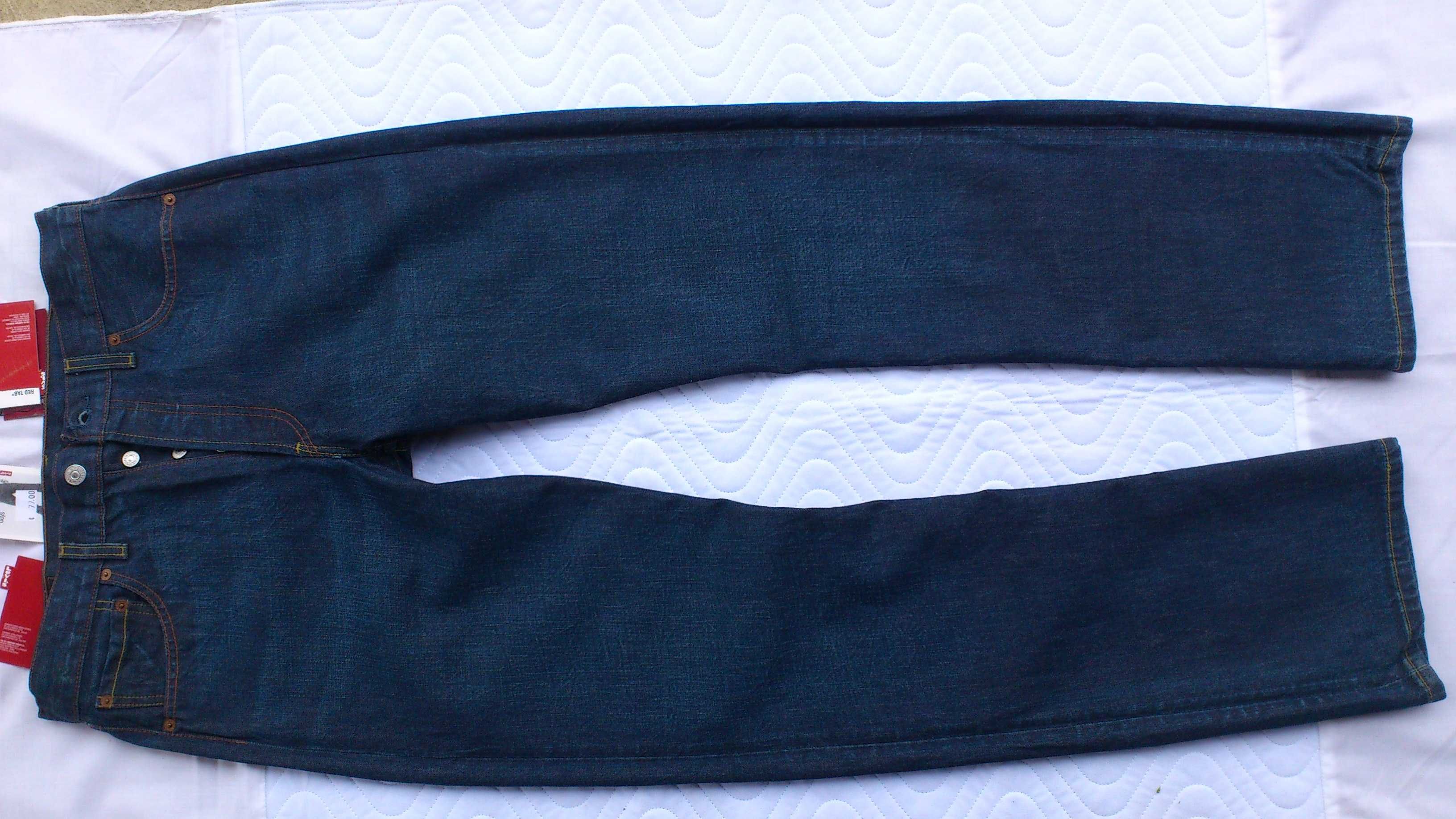 Джинсы Levi Strauss 501. Made in SPAIN,НОВЫЕ.2002г.33/34 Продажа-Обмен