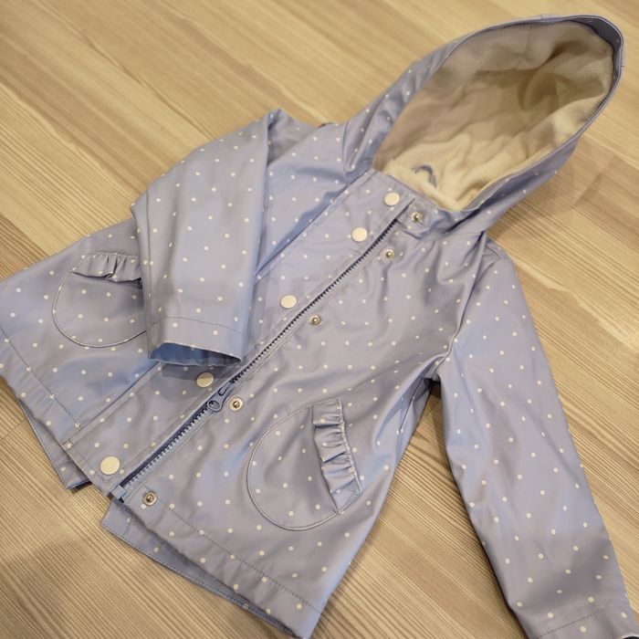 Вітровка, дощовик для дівчинки 80-86