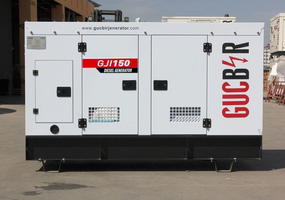 Генератор дизельний Gucbir GJR-150-95YE, 150 Ква (електро станція)