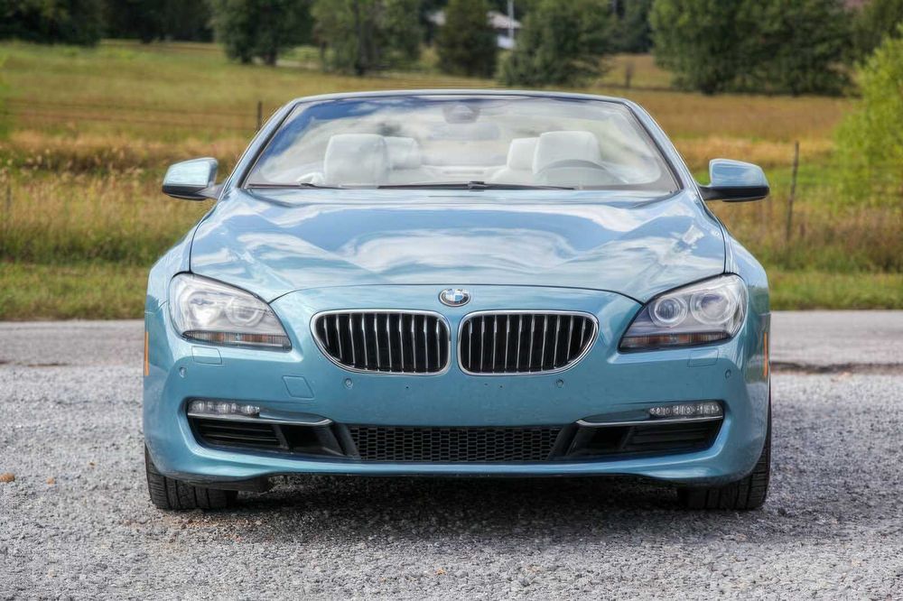 BMW 6 Series 640i      2014