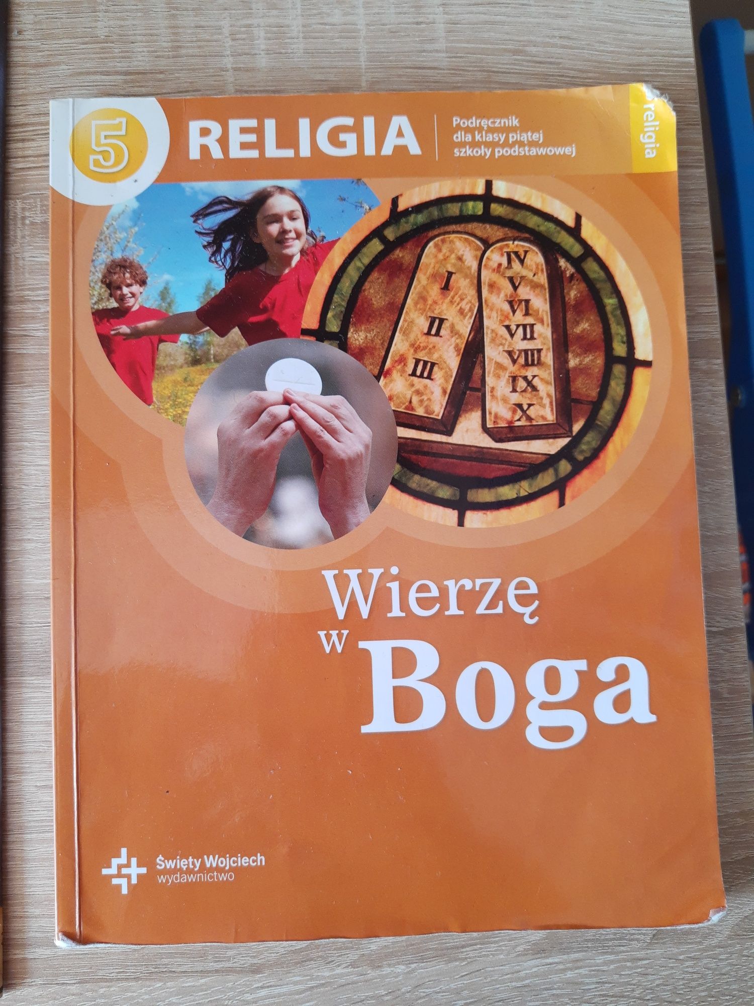 Podręcznik do religii do klasy 5