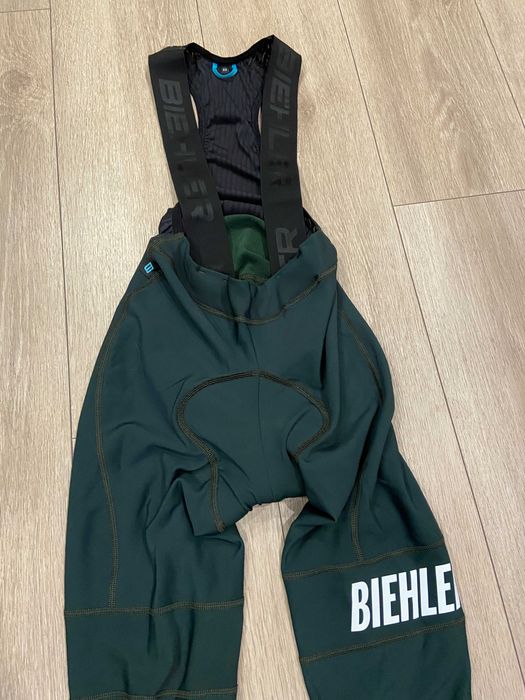 | XS-S | Велотайтсы на флисе SYN / Велоштаны Biehler Syndicate Thermal