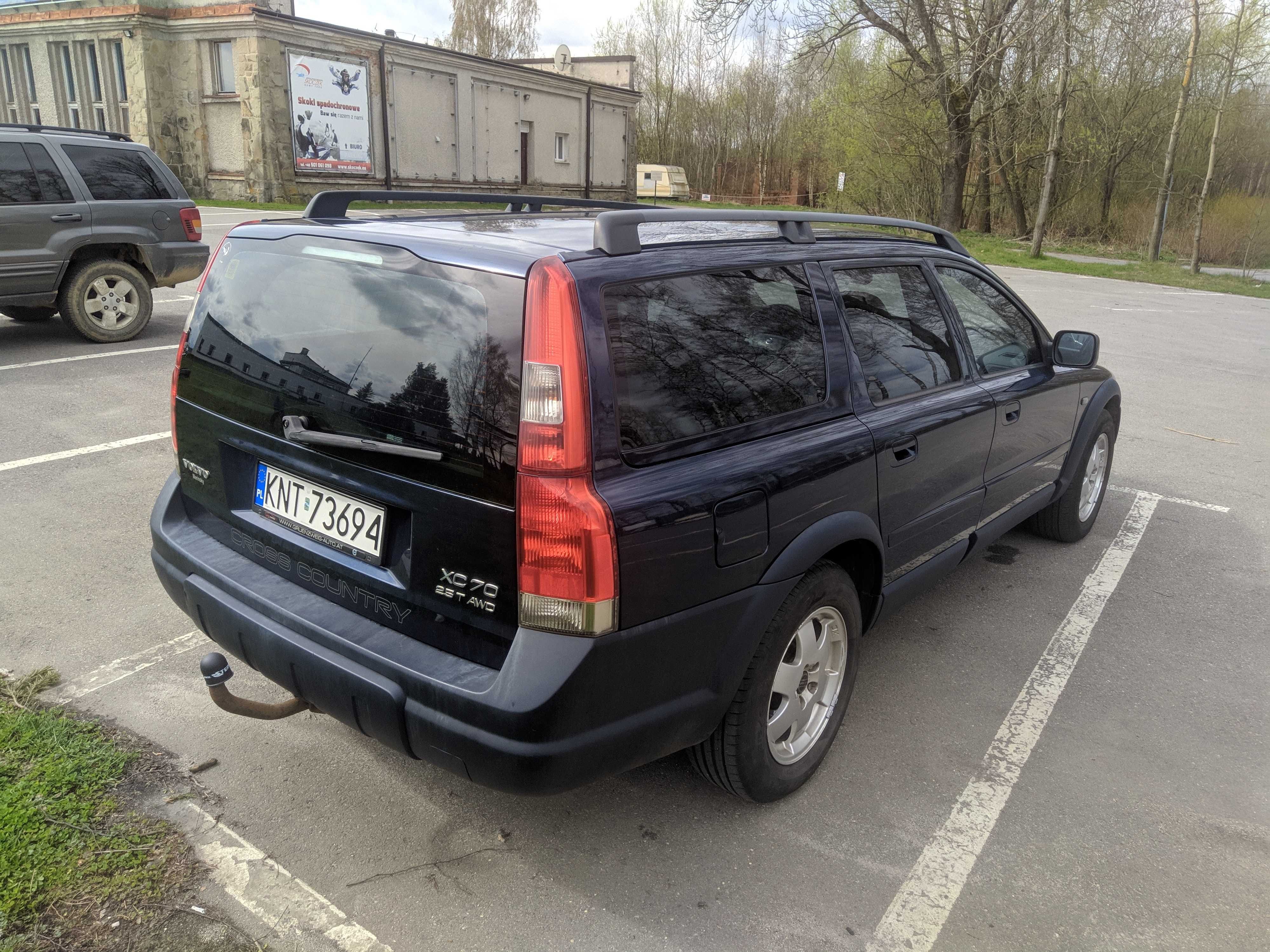 Volvo xc70 2.5 turbo + LPG