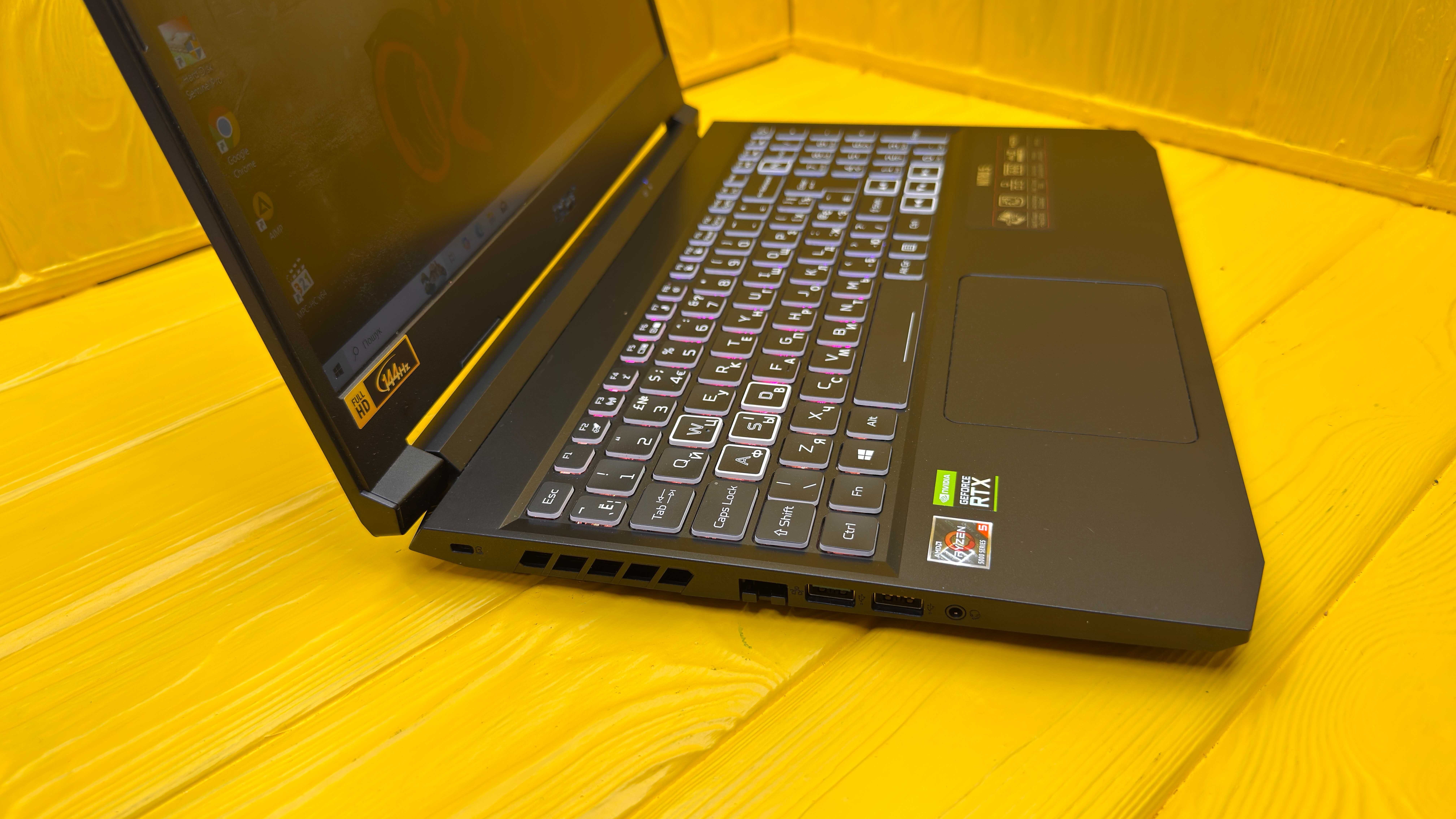 Мощный Геймерский Ноутбук Acer Nitro 5 AN515-45 /RTX 3060 6GB/ГАРАНТИЯ