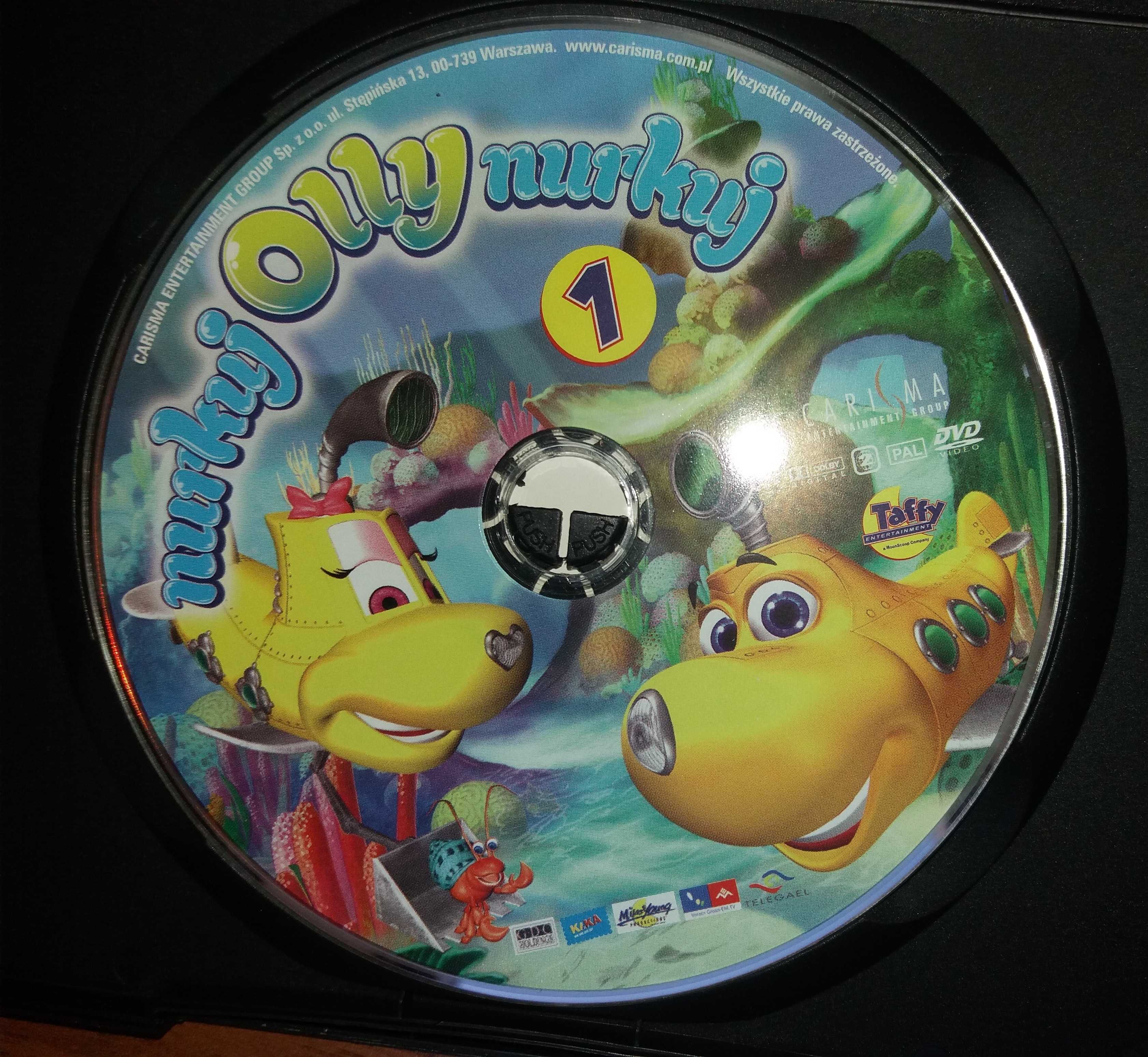 DVD - Nurkuj Ollu Nurkuj