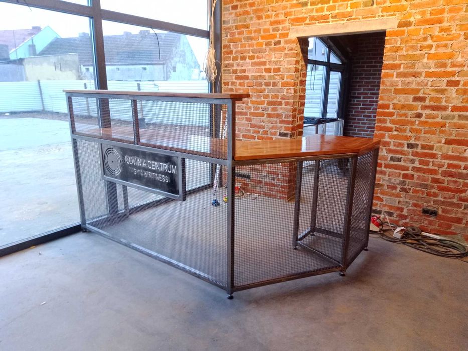 Biurko loft biurko biurko metalowe stalowe