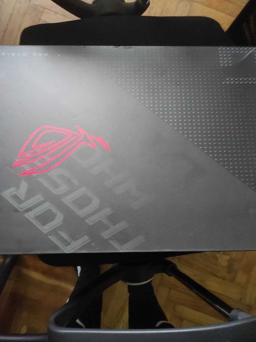 Ігровий ноутбук ASUS ROG Strix G17 G713RW-LL115W 2022
