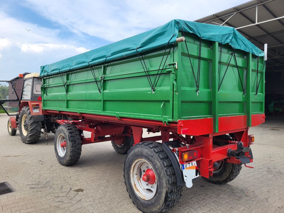 Hl 6011 przyczepa wywrot zarejestrowana