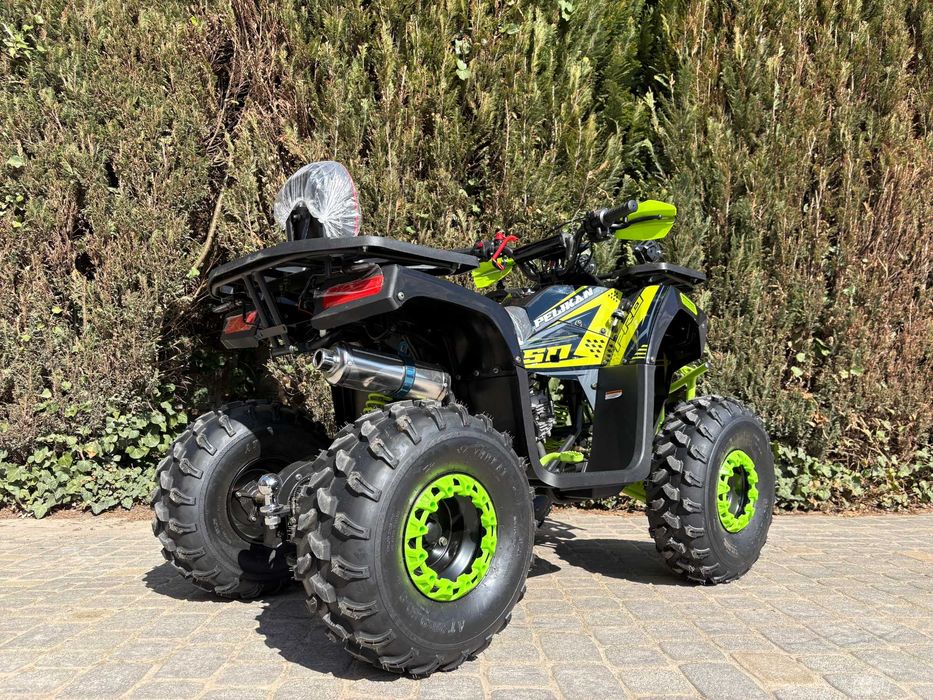 DUŻY QUAD XXL 150 cc PELIKAN RAZER Najmocniejszy Raty Dostawa Hak Ledy