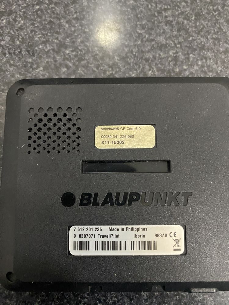 Gps/Blaupunkt travel Pilot