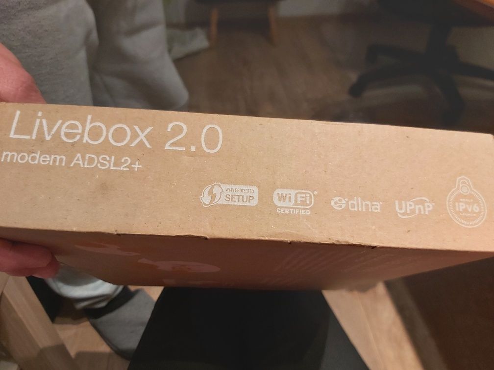 Livebox 2.0 modem ADSL2+