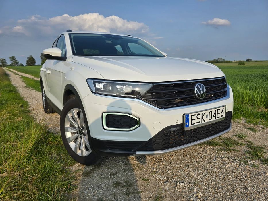 Volkswagen T-Roc VW T-ROC 2.0 TDI 4X4 150KM hak webasto