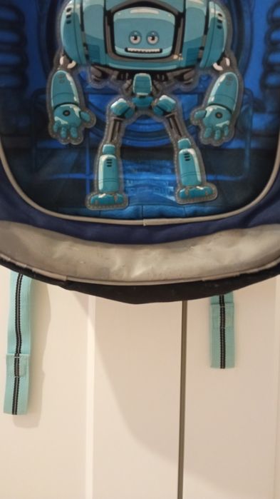 Plecak szkolny polski topgal klasa 1-3 lekki zdrowy profilowany wygodn