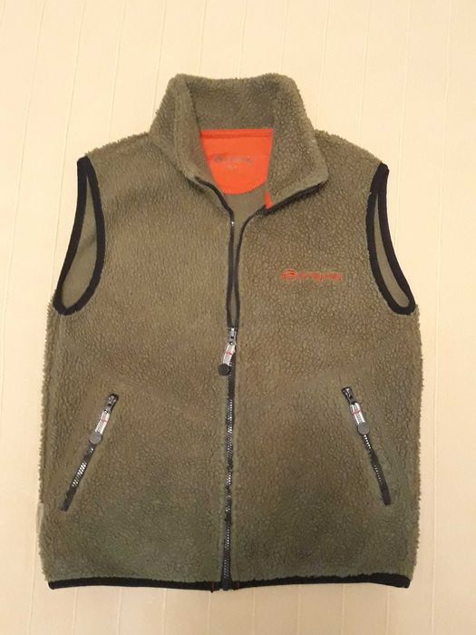 Kamizelka polarowa Bezrękawnik dla chłopca Wiek 5-7 lat. R.98-122