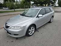 Mazda 6 2.0 benzyna rok 2004 ładna zadbana