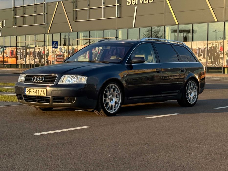 Audi A6 C5, 2,7 biturbo 2001