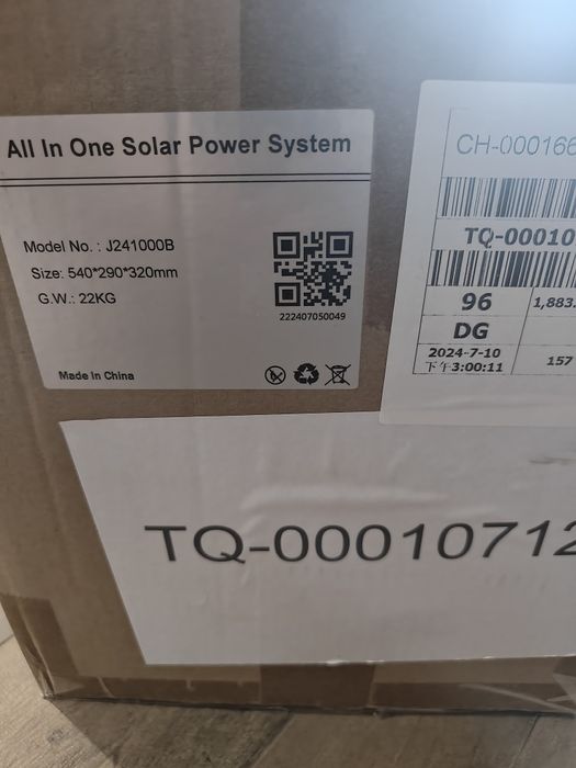 Jsdsolar j241000B зарядна станція 1280 Wh 1.3кВт ecoflow  bluetti