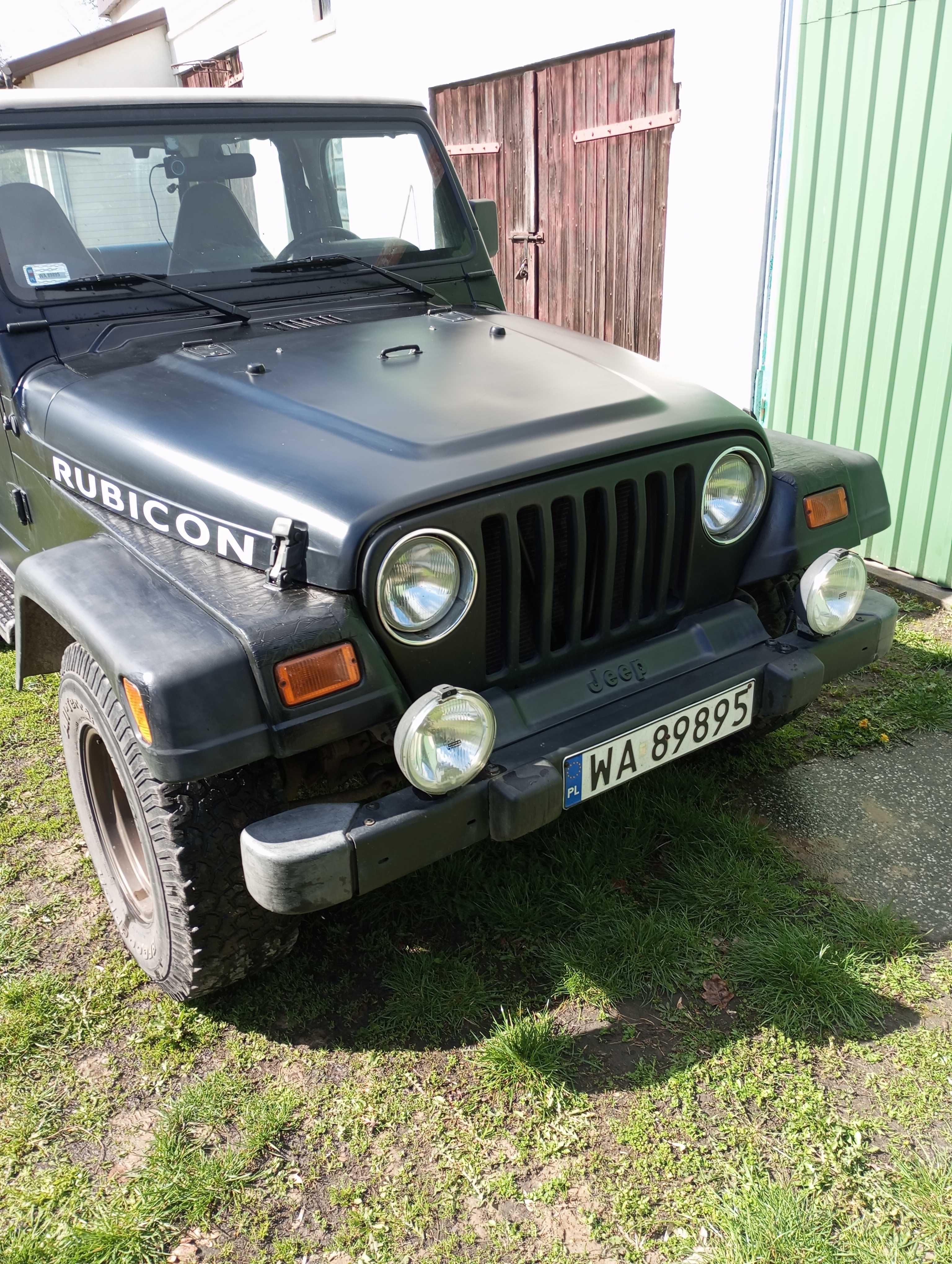 Jeep Wrangler, skóra, klima